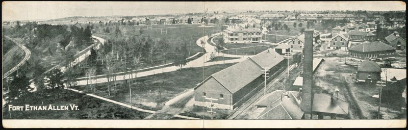 Fort Ethan Allen, VT Essex Junction Vermont