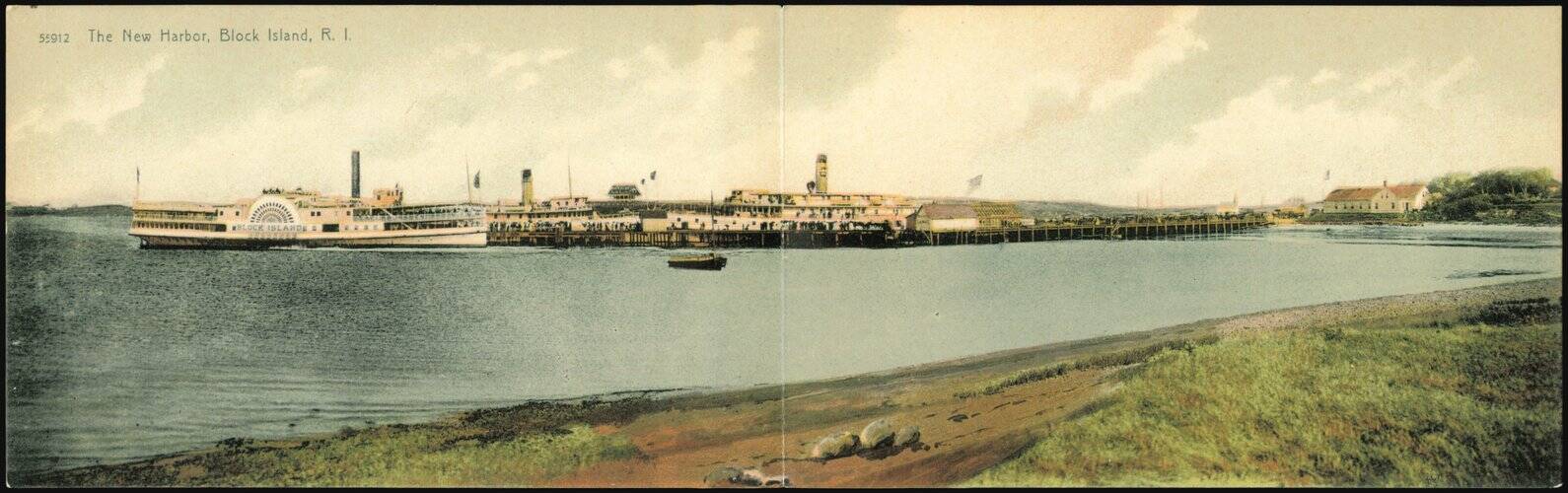 The New Harbor, Block Island, RI Rhode Island