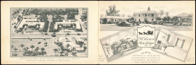 Mt. Vernon Motor Lodges, Florida
