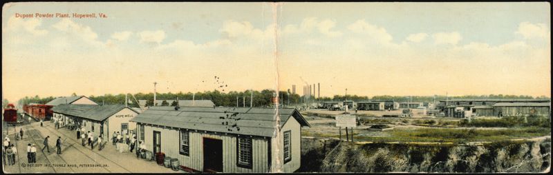 Dupont Powder Plant, Hopewell, VA Virginia