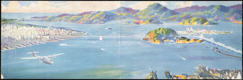 San Francisco Bay Bridges, Golden Gate International Exposition California