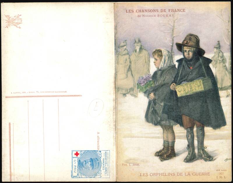Les Orphelins de la Guerre, Children in Winter by L. Jonas