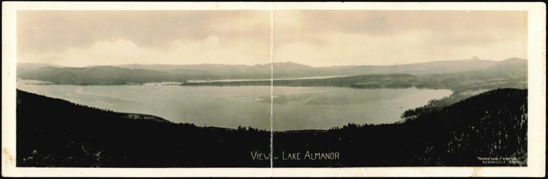 View of Lake Almanor