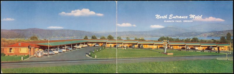 North Entrance Motel, Klamath Falls, Oregon