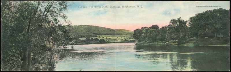 The Banks of the Chenango, Binghamton, NY New York