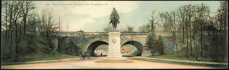 Grant's Monument, Fairmount Park, Philadelphia Pennsylvania