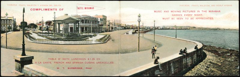 Habana Prado, Malecón, Miramar Garden Concert & Movies Cuba