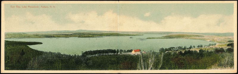 East Bay, Lake Massabesic, Auburn, NH New Hampshire