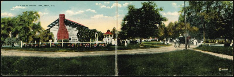 Jaussen Park, Mena, Arkansas