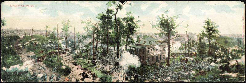 Battle of Atlanta, GA