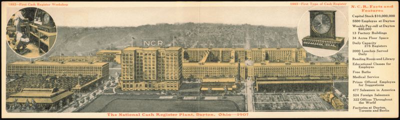 National Cash Register Plant, Dayton, OH 1907 Ohio