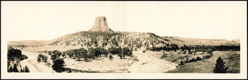 Devils Tower, Belle Fourche River, Wyoming