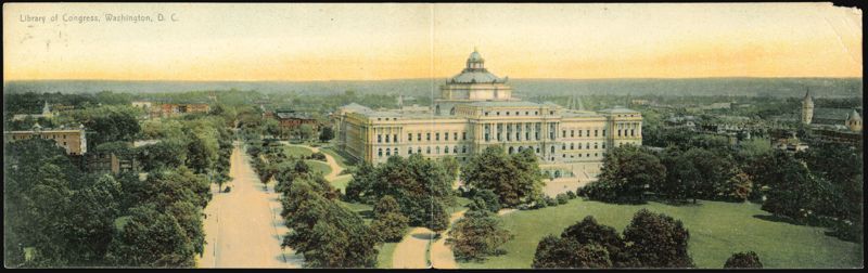 Library of Congress, Washington, D. C. District of Columbia