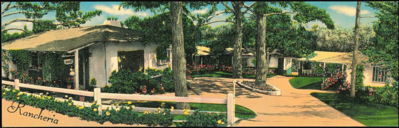 Rancheria Motor Hotel, Santa Barbara, CA