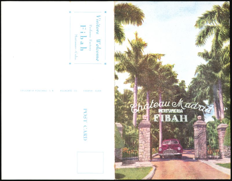 Chateau Madrid Perfumeria Fibah, Habana, Cuba