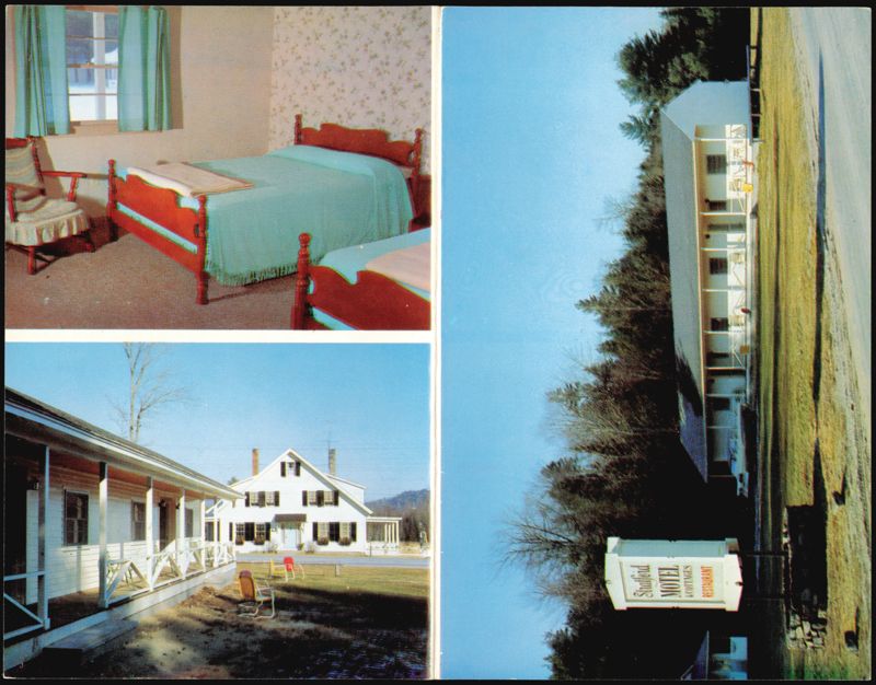 Stratford Motel & Cottages, Danbury, NH - Interior & Exterior New Hampshire