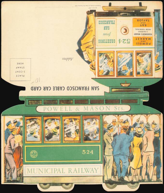 San Francisco Cable Car, Union Square, Golden Gate Bridge California