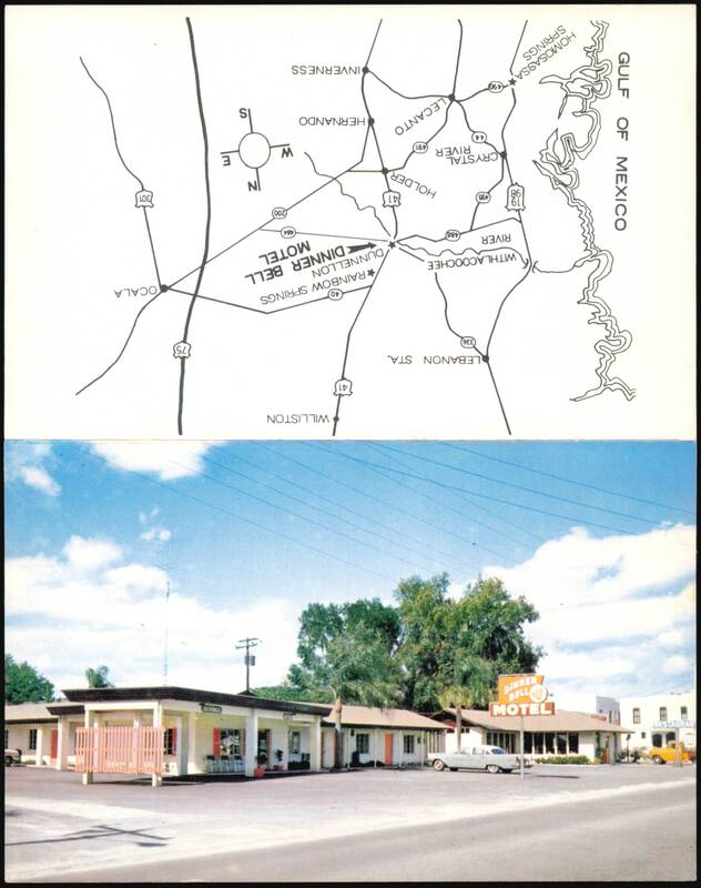 Dinner Bell Motel & Restaurant, Dunnellon, Florida