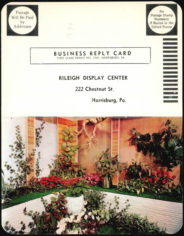 Rileigh Display Center Tropical Foliage & Planter Boxes