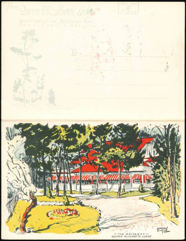 The Driveway, Queen Elizabeth Lodge Port Credit ON Canada