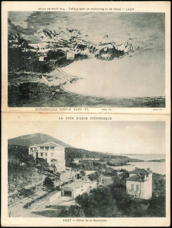 Hôtel de la Baumette, Agay, French Riviera - Aerial & Ground Views France