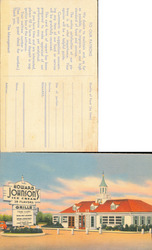 Howard Johnson's Ice Cream Suggestion Card Ephemera