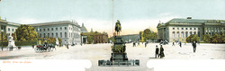 Berlin, Unter den Linden Large Format Postcard