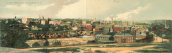 General View of Jamestown Large Format Postcard