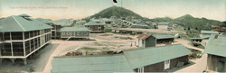 Town of Paraiso looking North, Canal Zone, Panama Large Format Postcard