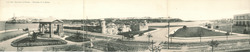 Panorama of Havana Large Format Postcard