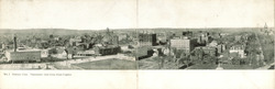 Denver, Colo. Panoramic View from State Capitol Large Format Postcard
