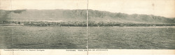 Panorama, General View of Antofagasta, Chile Large Format Postcard