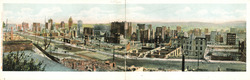 San Francisco Ruins after 1906 Earthquake & Fire Large Format Postcard