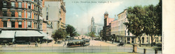 Pennsylvania Avenue, Washington, D. C. Large Format Postcard