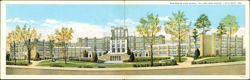 New Senior High School, 14th & Park Avenue Large Format Postcard