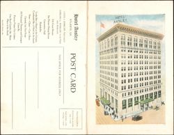 Hotel Ansley, Atlanta, GA Large Format Postcard