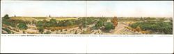 Bird's-eye View of Luther Burbank's Experiment Grounds Large Format Postcard