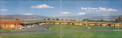 North Entrance Motel, Klamath Falls, Oregon Large Format Postcard