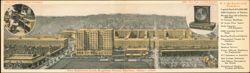 National Cash Register Plant, Dayton, OH 1907 Large Format Postcard