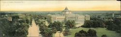 Library of Congress, Washington, D. C. Large Format Postcard