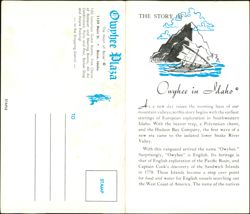 Owyhee Plaza Hotel, Boise, ID - The Story of Owyhee Large Format Postcard