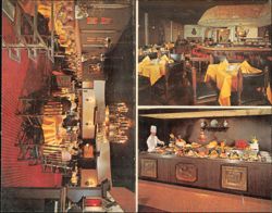 Skandia Restaurant, Detroit - Smorgasbord & Lounge Large Format Postcard