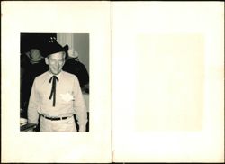 Man in Cowboy Hat and Bolo Tie, Cincinnati Original Photograph
