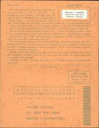 Personalized Return Address Labels Offer Large Format Postcard