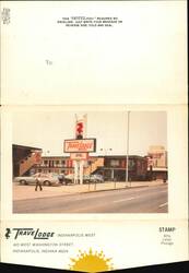 Travelodge Indianapolis West Large Format Postcard