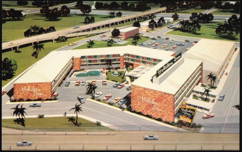 Holiday Inn of America-Central, South Main Houston Texas