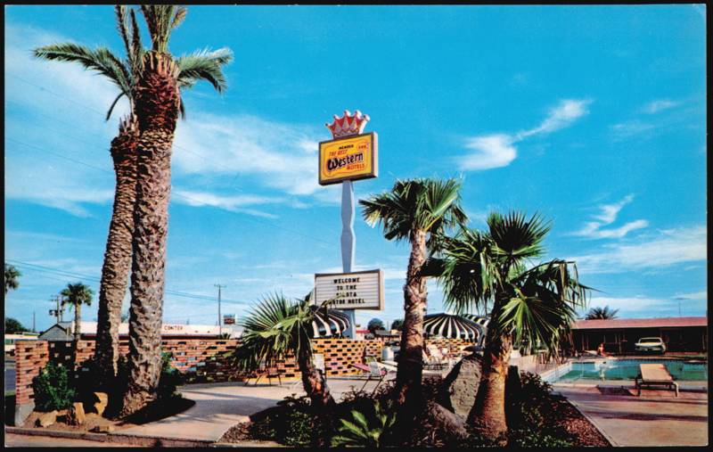 Siesta Motor Hotel and Restaurant, Best Western Laredo Texas
