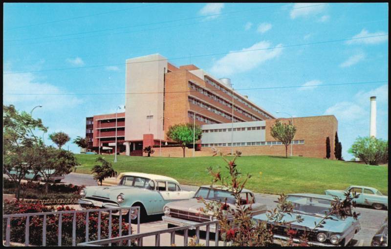 Mercy Hospital Exterior View Laredo Texas H. S. Ulan