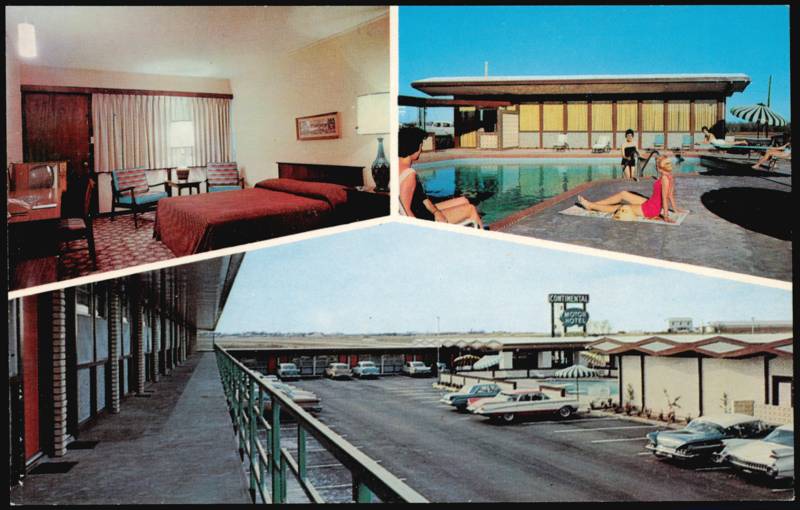 Continental Motor Hotel Multi-View Greenville Texas