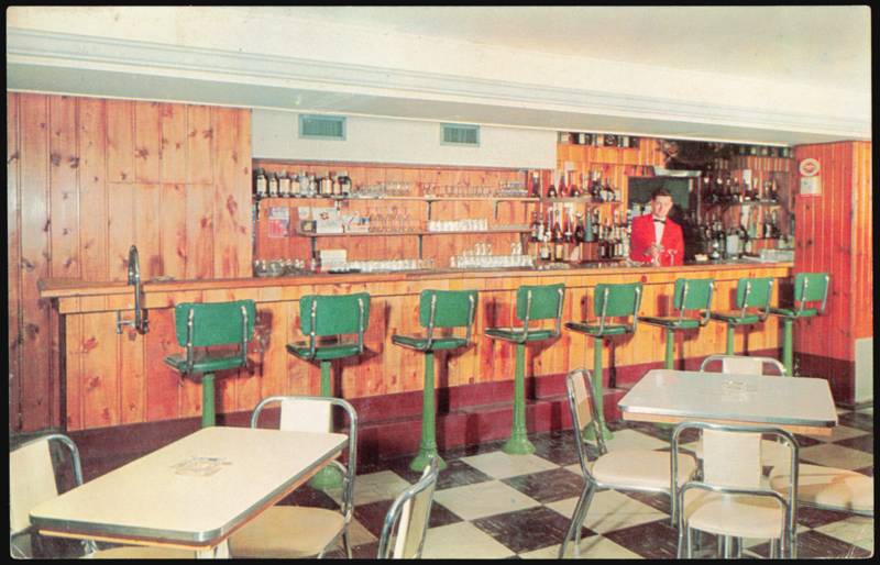 Pine Bar, New Roth Park Hotel, Lake Freeman Monticello Indiana